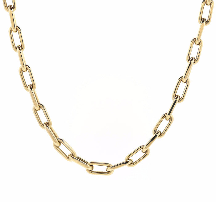 Large Link Gold Convertible Necklace