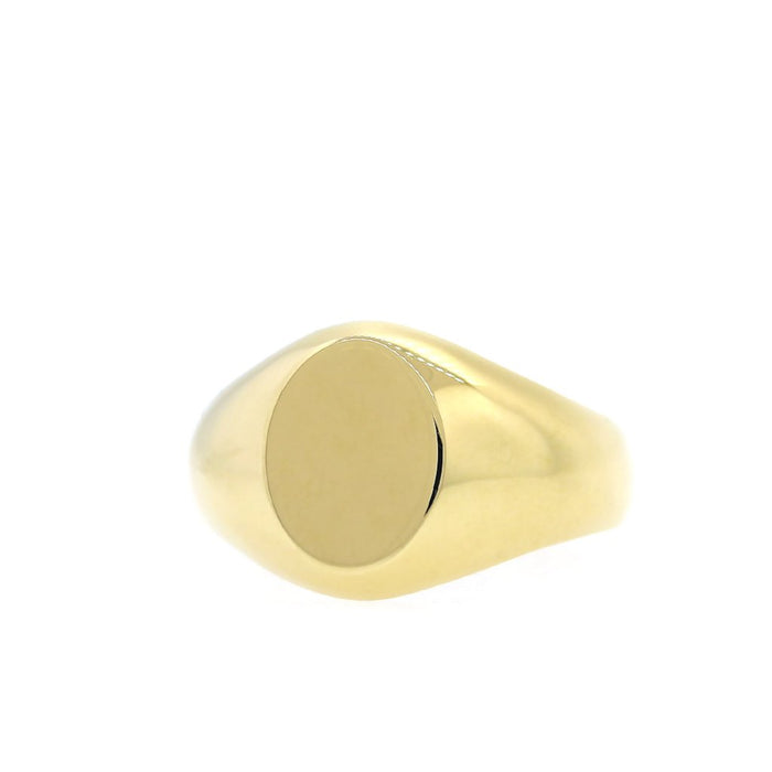 Round Gold Ring XL